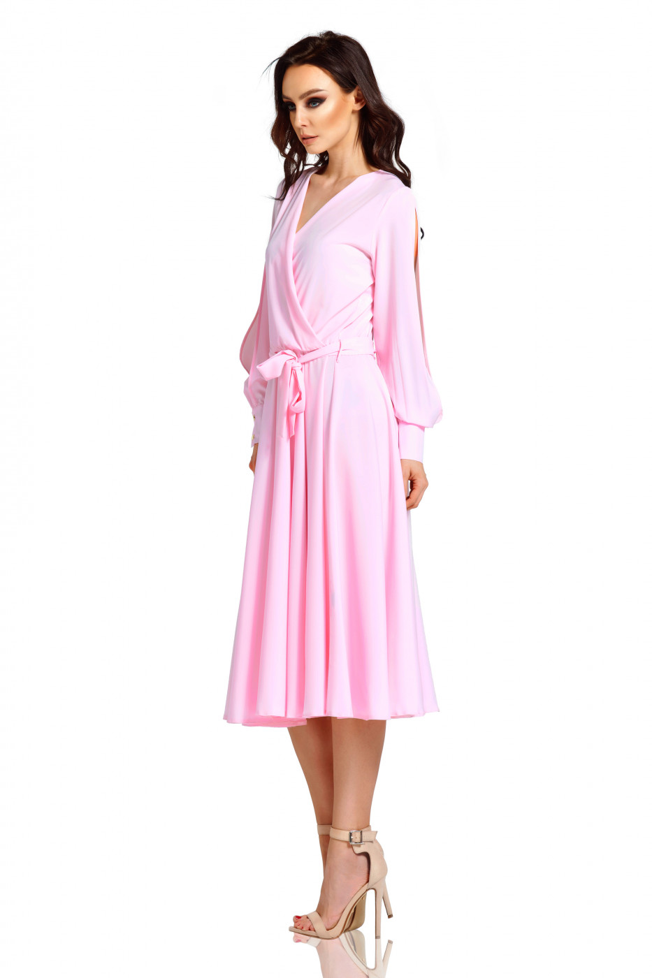 Lemoniade Woman's Dress L295 Powder