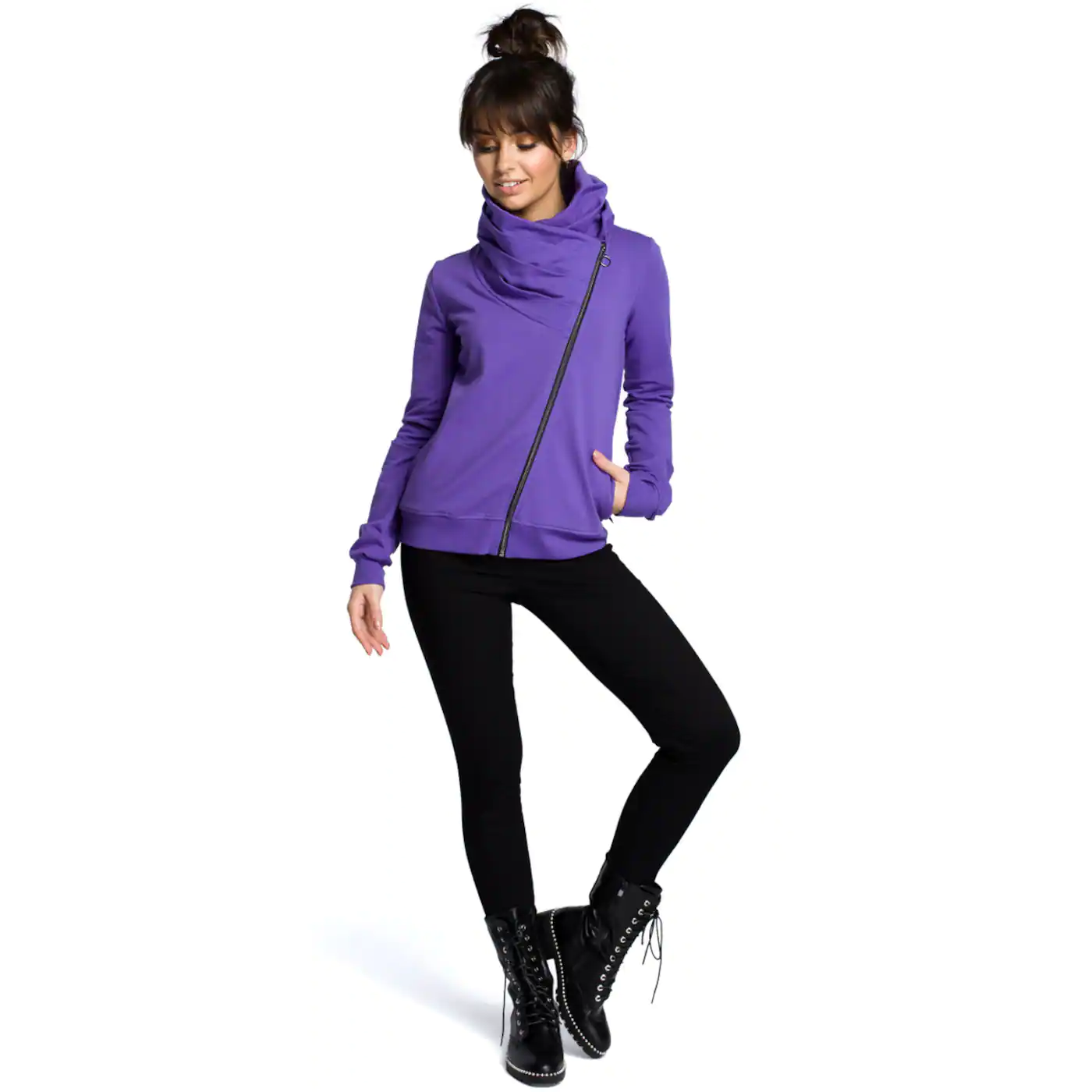 BeWear Woman's Blazer B071 Violet