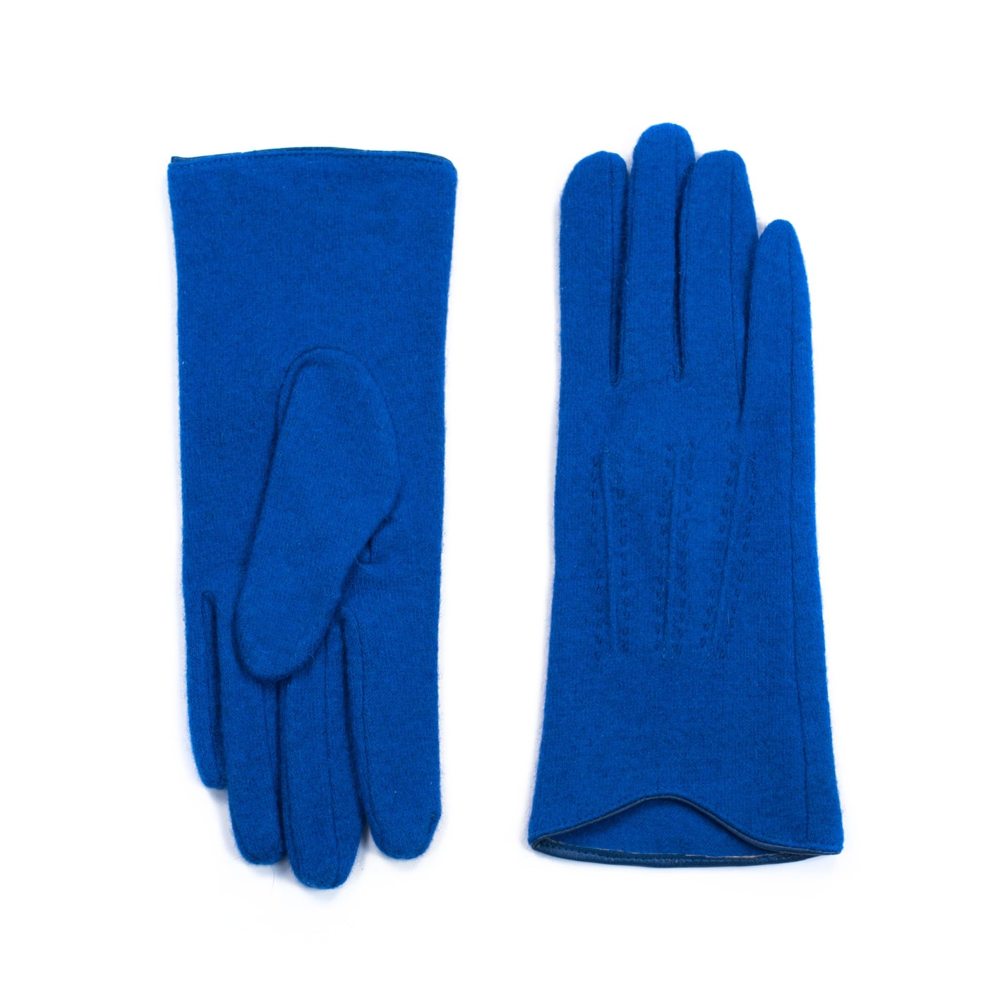 Art Of Polo Woman's Gloves rk19289 Sapphire