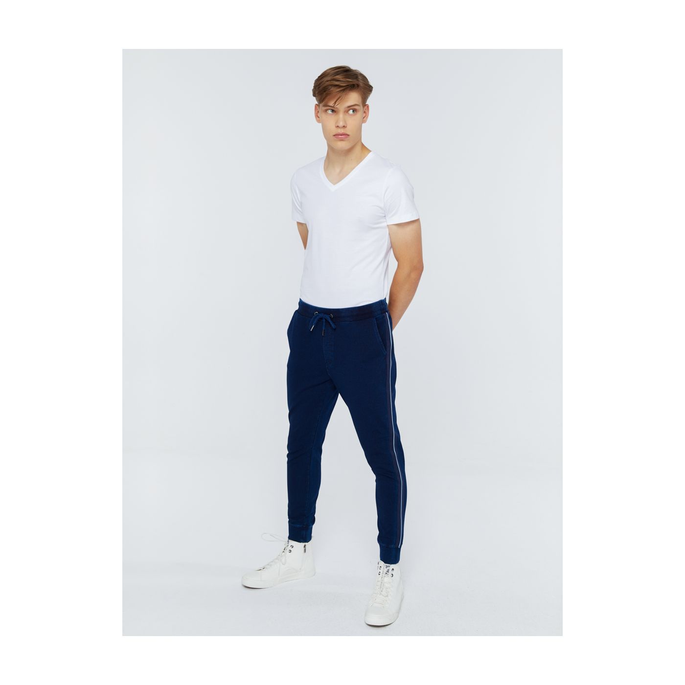 Big Star Man's Trousers 110866 Light -404
