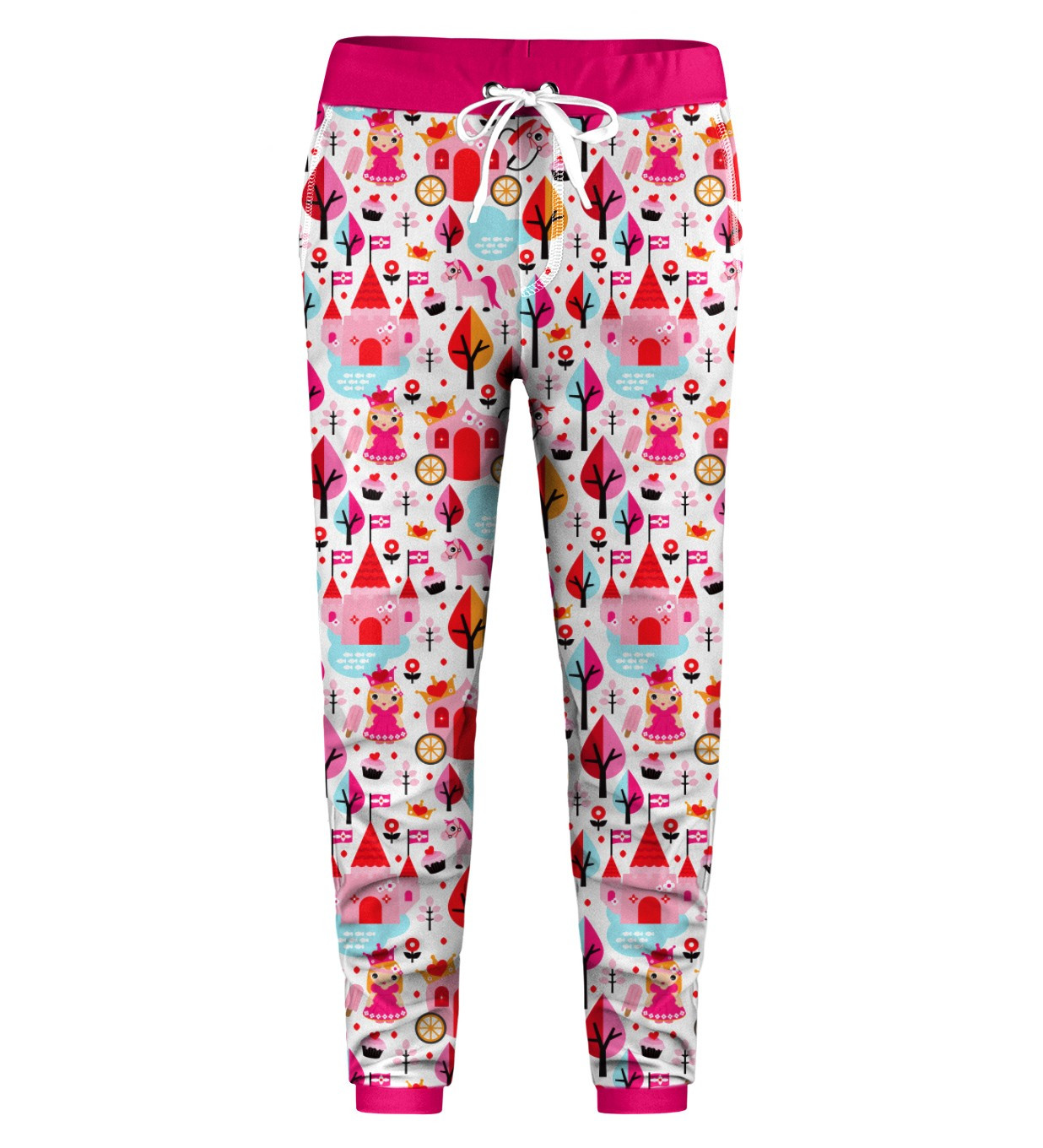 Mr. GUGU & Miss GO Unisex's Sweatpants SWPN-K-PC1645