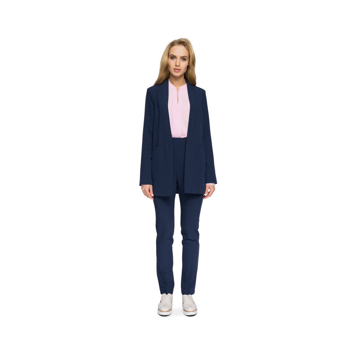 Stylove Woman's Jacket S066 Navy Blue