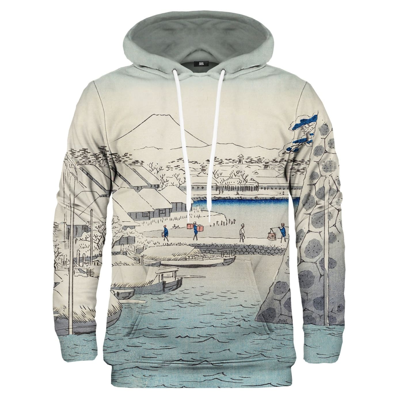 Mr. GUGU & Miss GO Unisex's Pullover H-K1371