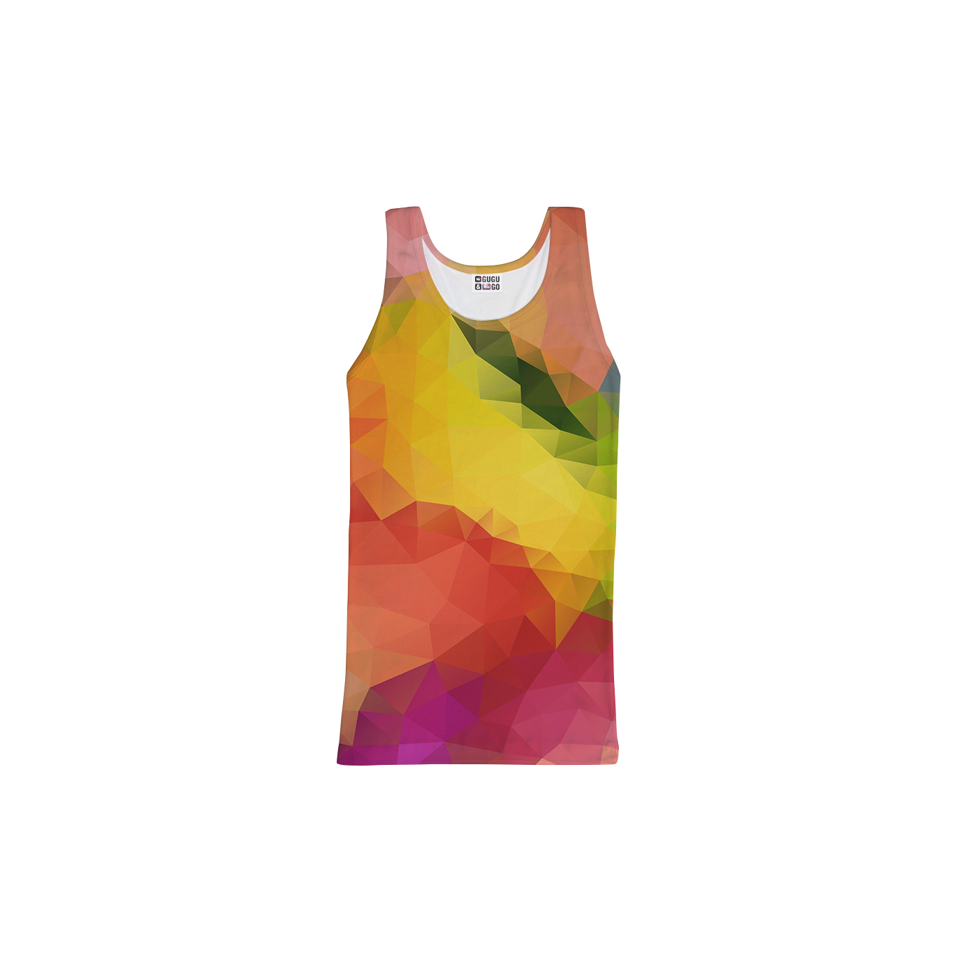 Mr. GUGU & Miss GO Unisex's Top TT638