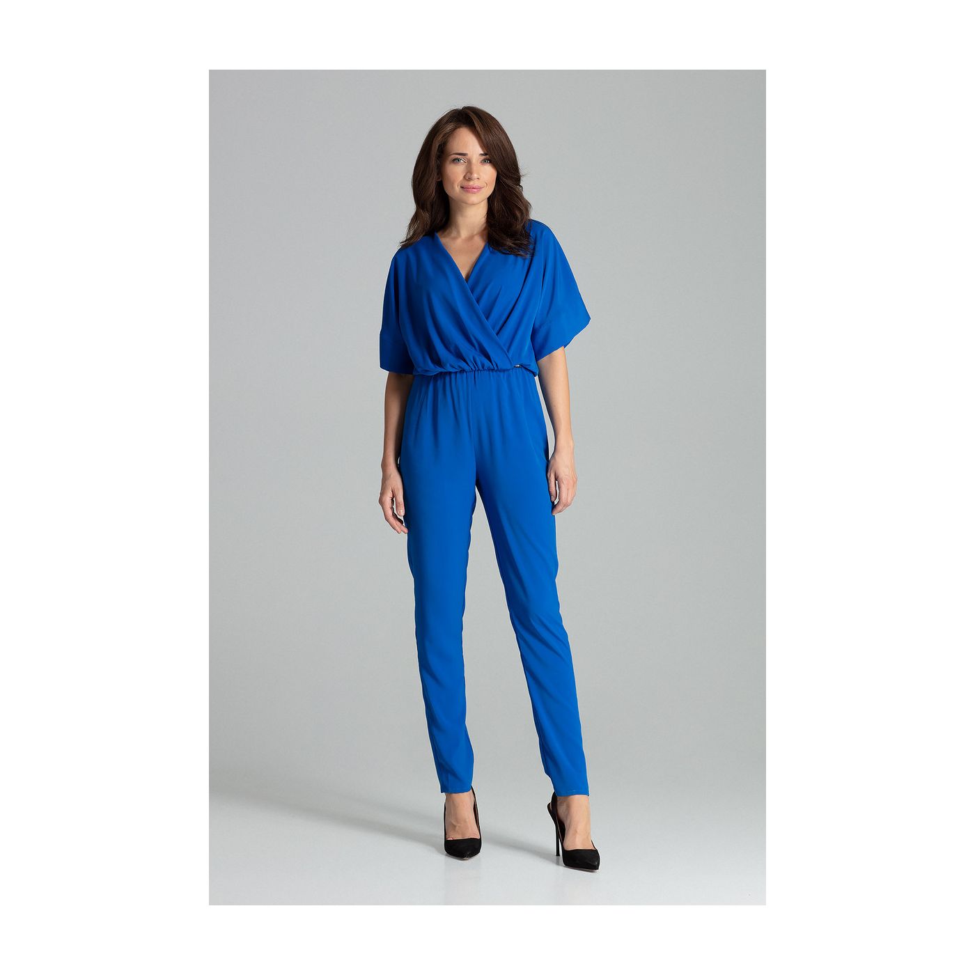 Lenitif Woman's Jumpsuit L062 Sapphire