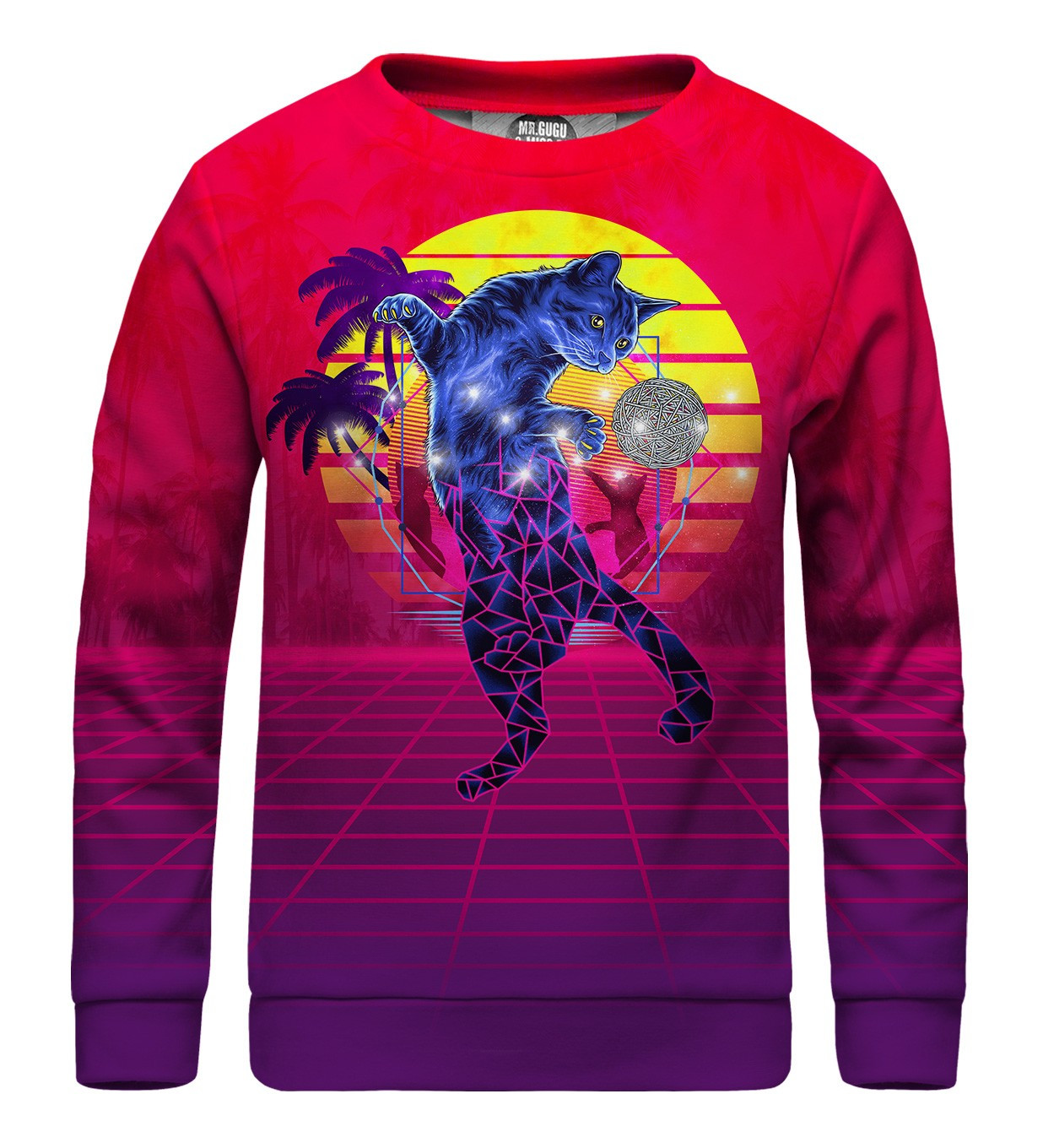 Mr. GUGU & Miss GO Unisex's Sweater KS-PC1337