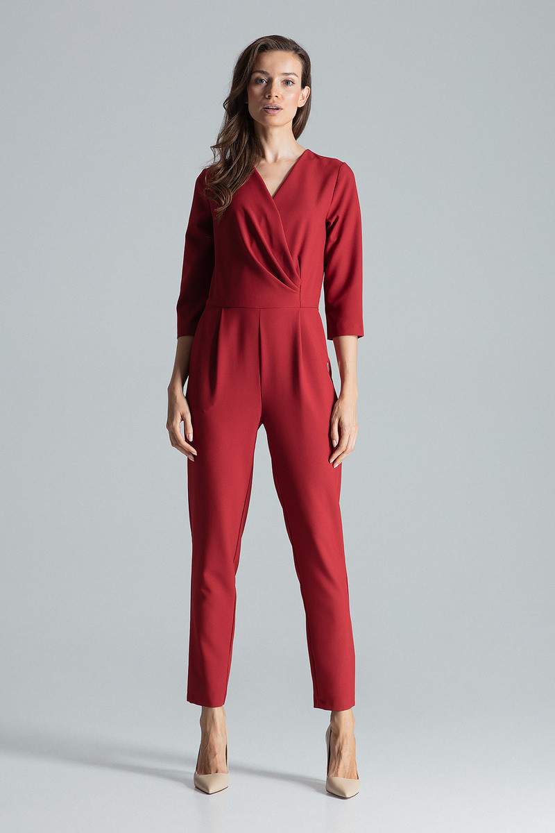 Figl Woman's Jumpsuit M672 Deep