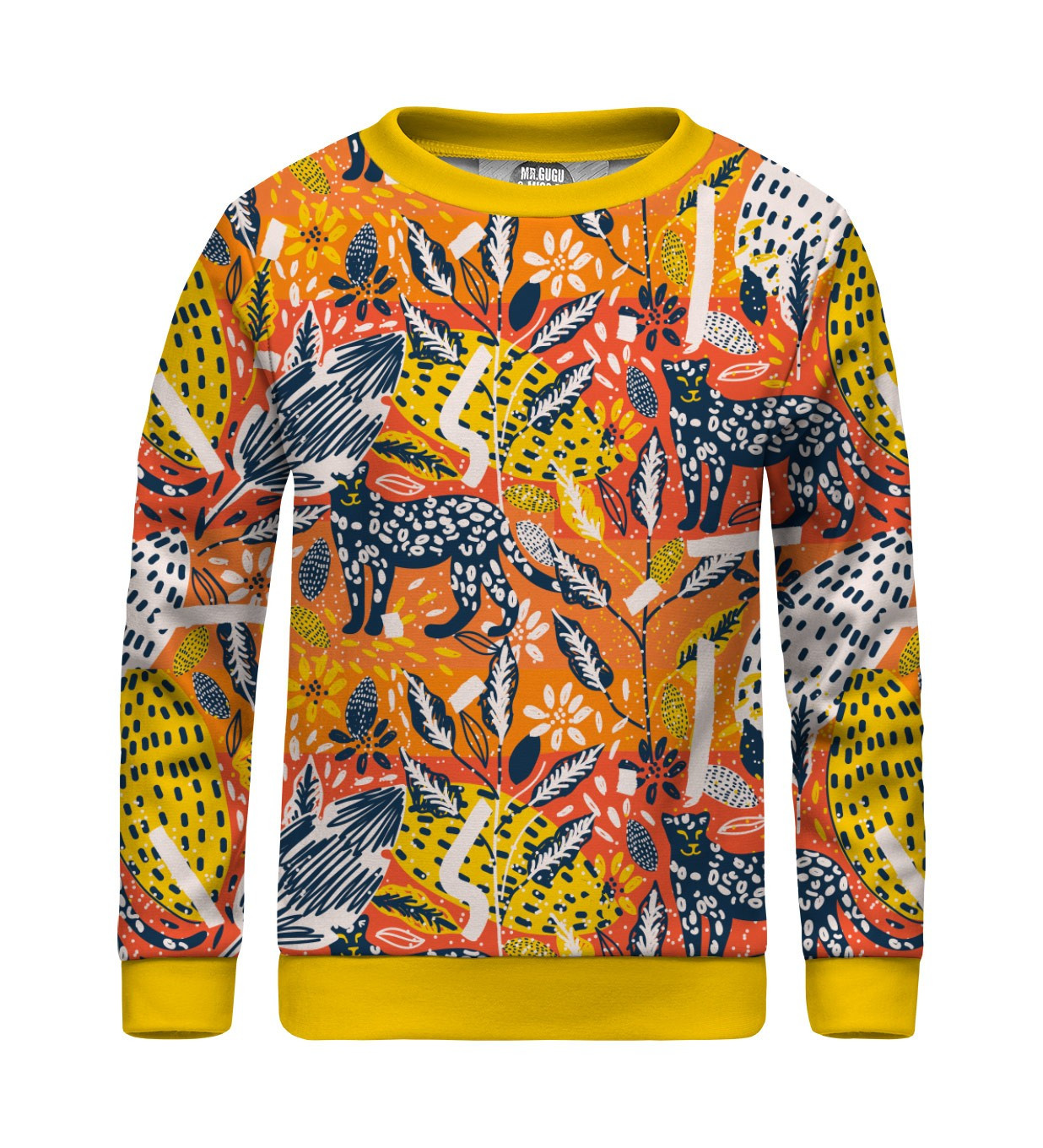Mr. GUGU & Miss GO Unisex's Sweater KS-PC1605
