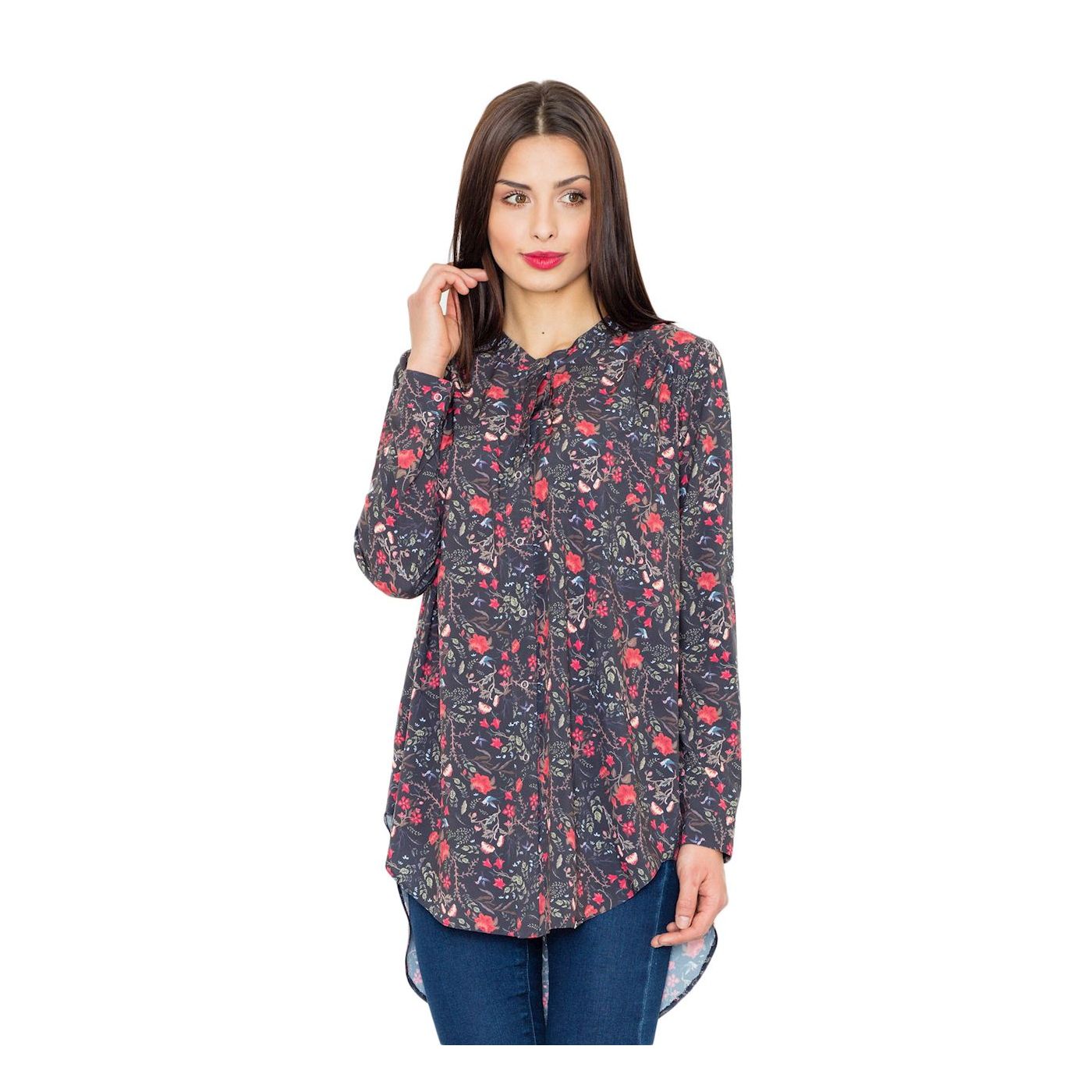 Figl Woman's Shirt M535 Pattern 59
