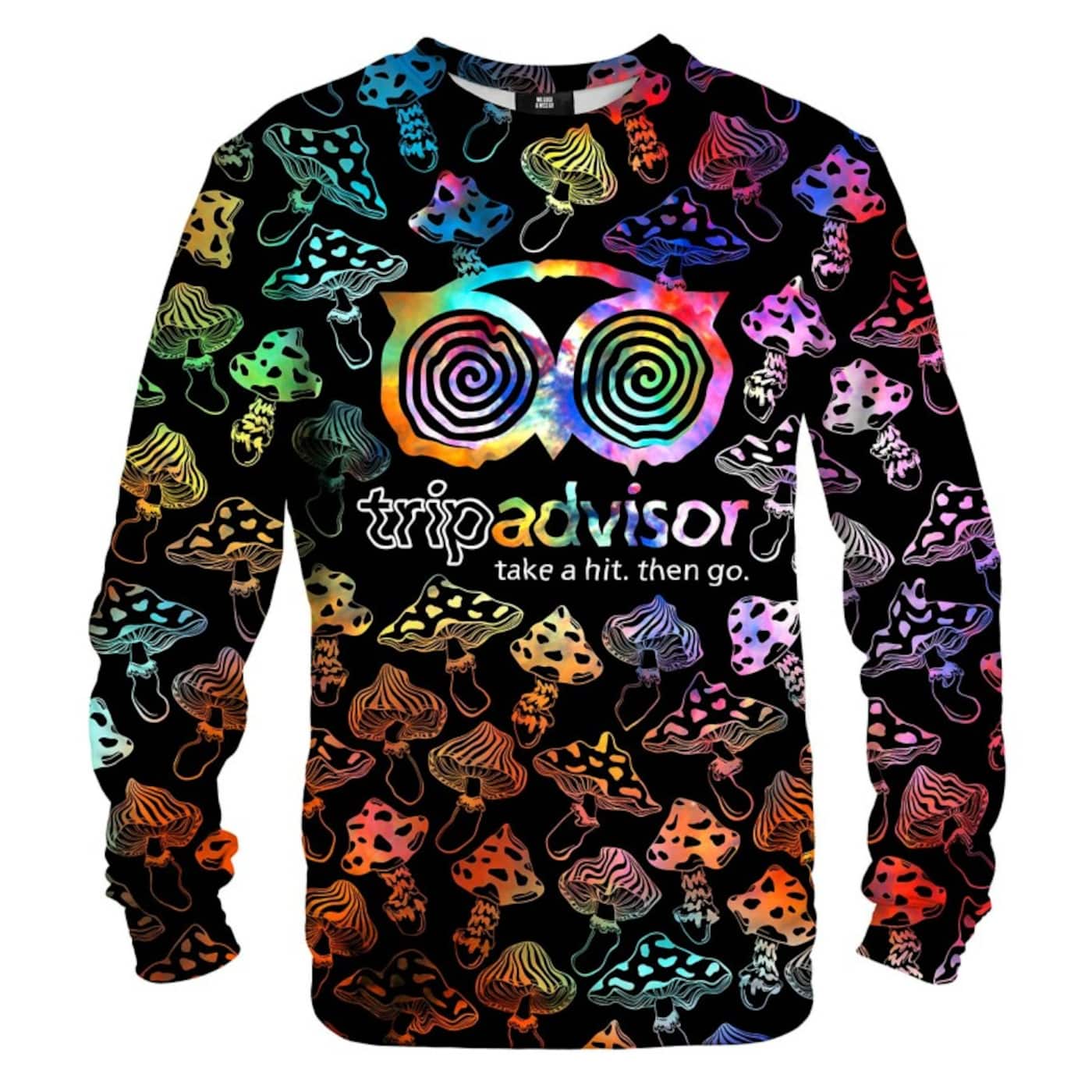 Mr. GUGU & Miss GO Unisex's Sweater S-PC2058