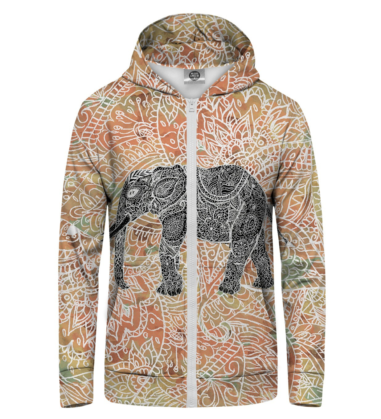 Mr. GUGU & Miss GO Unisex's Hoodie HKZ-U-PC 674