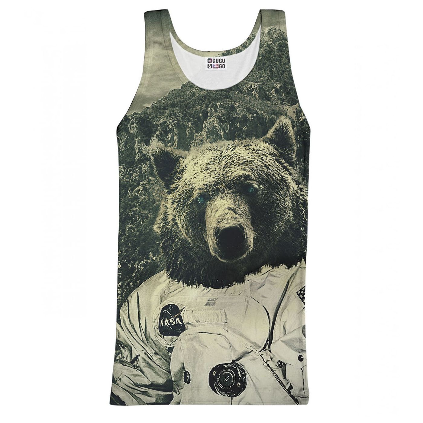 Mr. GUGU & Miss GO Unisex's Top TT670