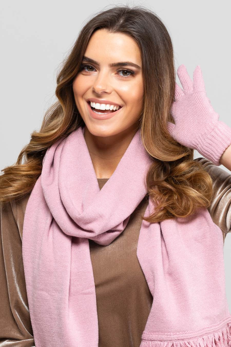 Kamea Woman's Scarf K.19.880.10 Burgundy