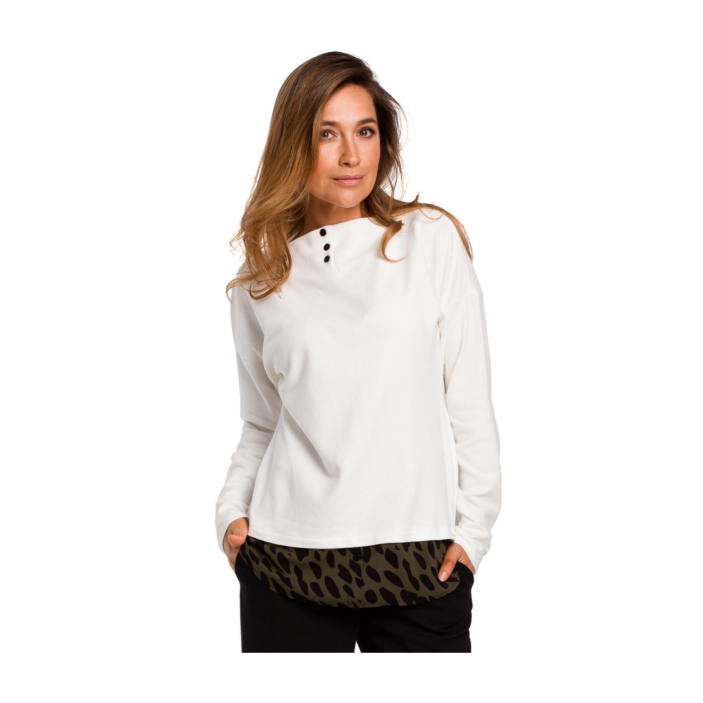 Naiste pullover Stylove S195