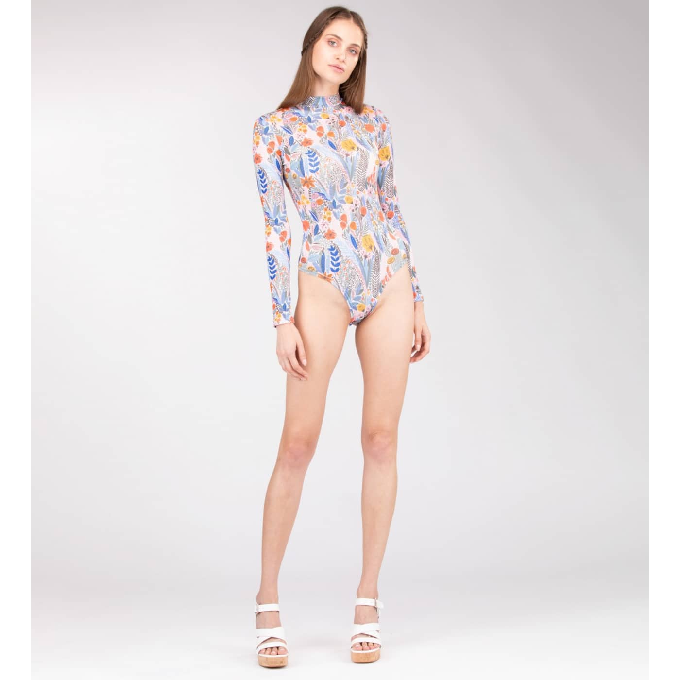 Mr. GUGU & Miss GO Woman's Bodysuit TNBS1417