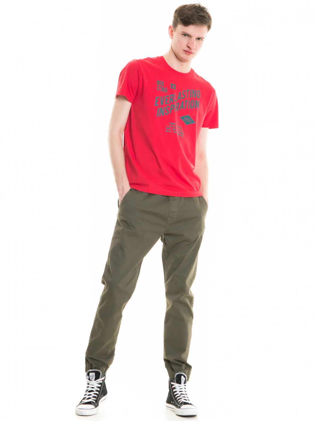 Big Star Man's Shortsleeve T-shirt 154428 -660