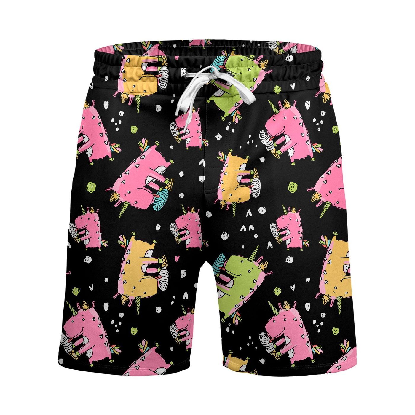 Mr. GUGU & Miss GO Shorts TRS-MAN-SHT843