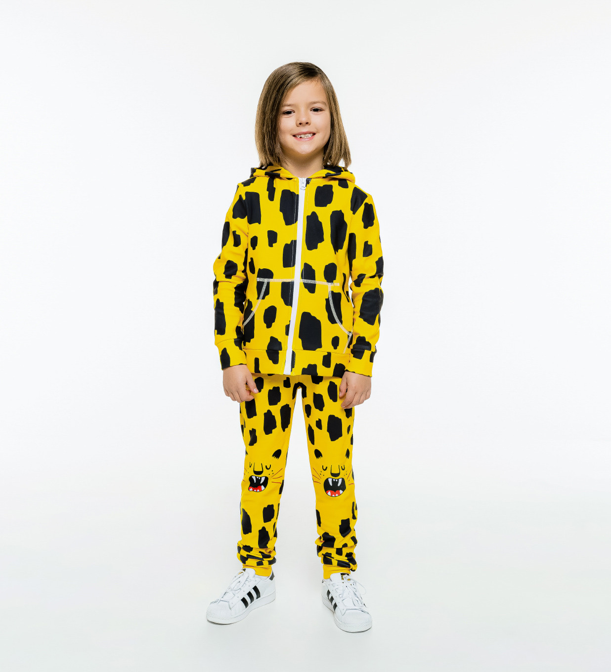 Mr. GUGU & Miss GO Unisex's Hoodie HKZ-K-PC1634