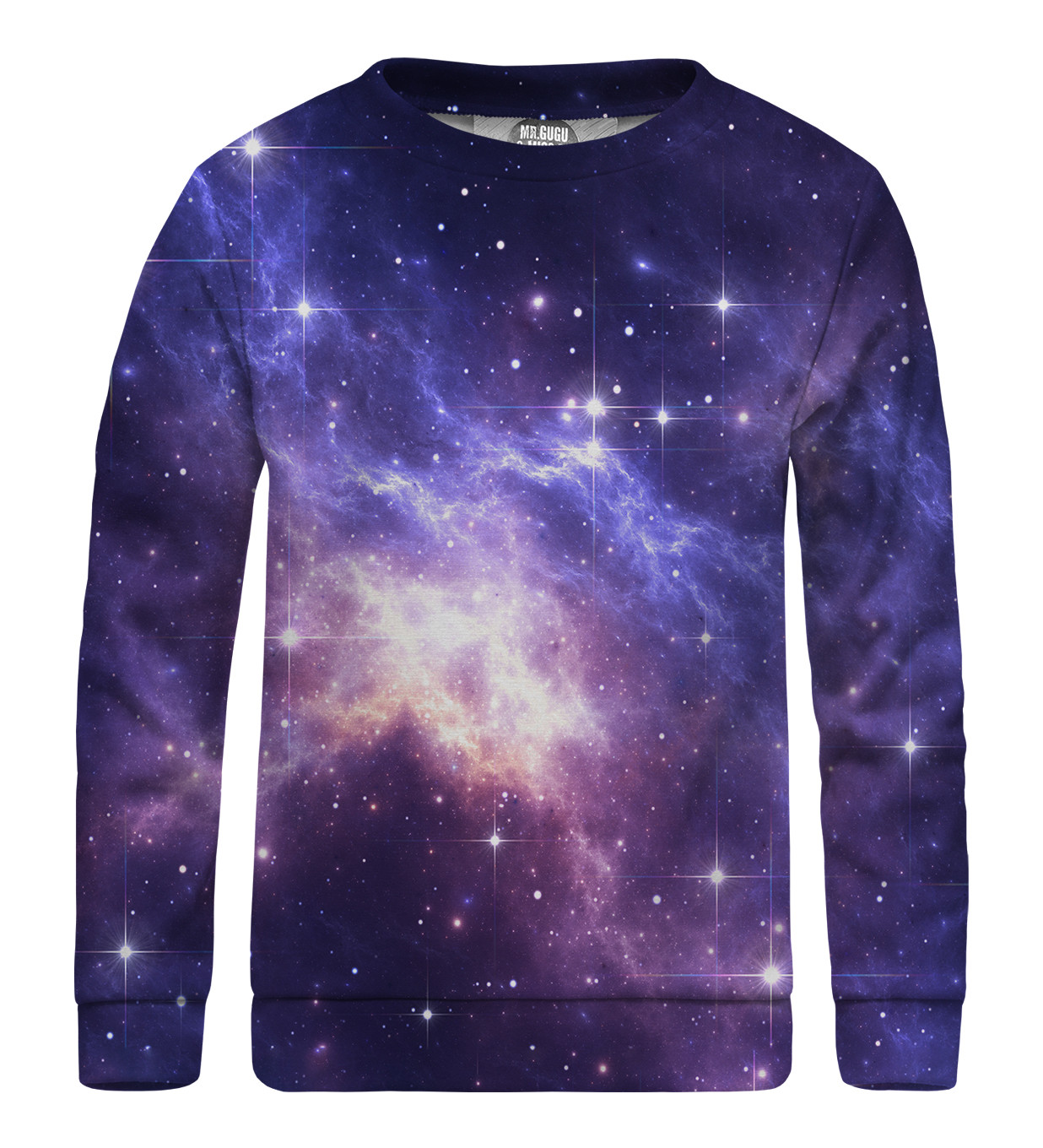 Mr. GUGU & Miss GO Unisex's Sweater KS-PC1188 Violet