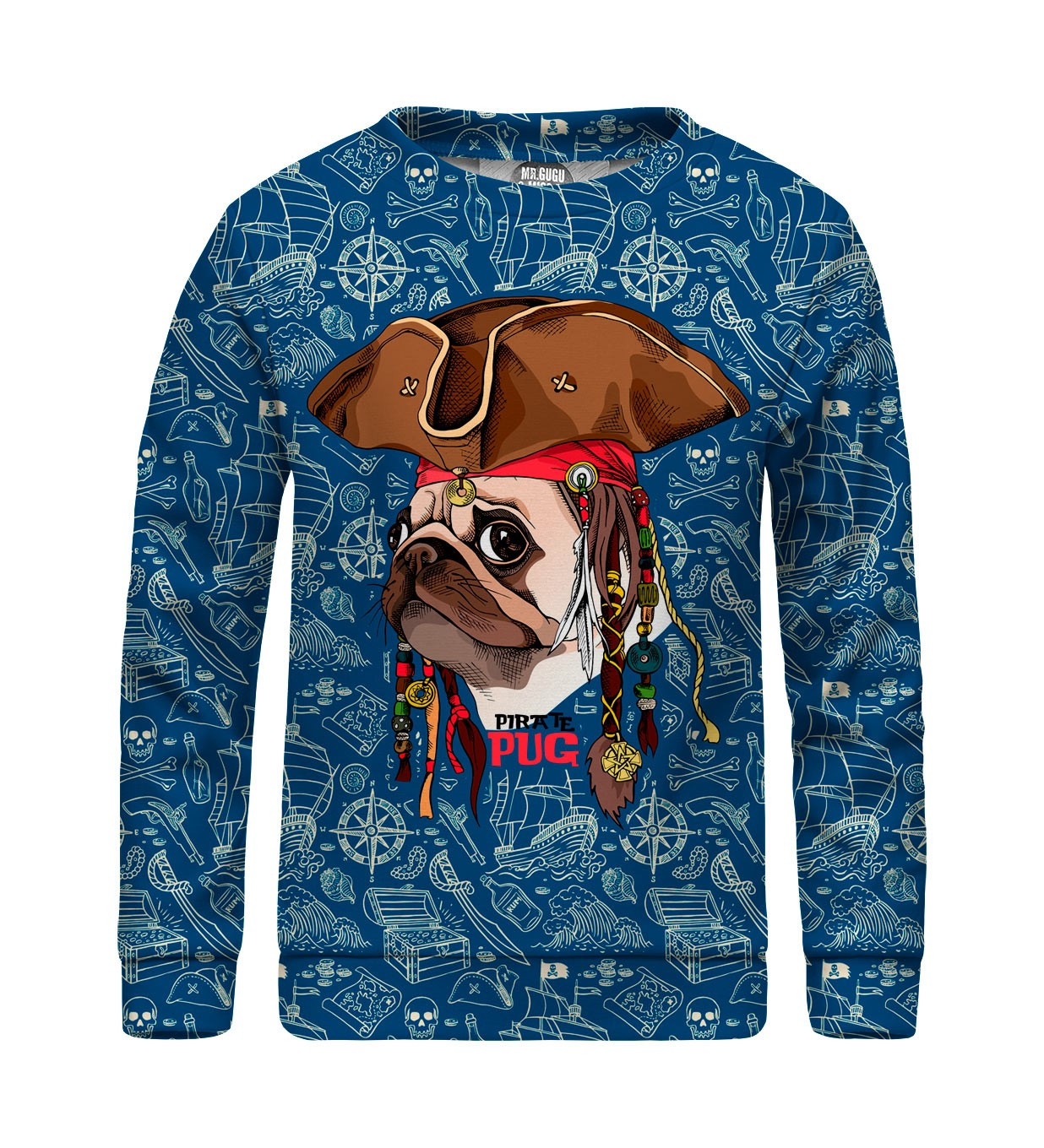 Mr. GUGU & Miss GO Unisex's Sweater KS-PC1606