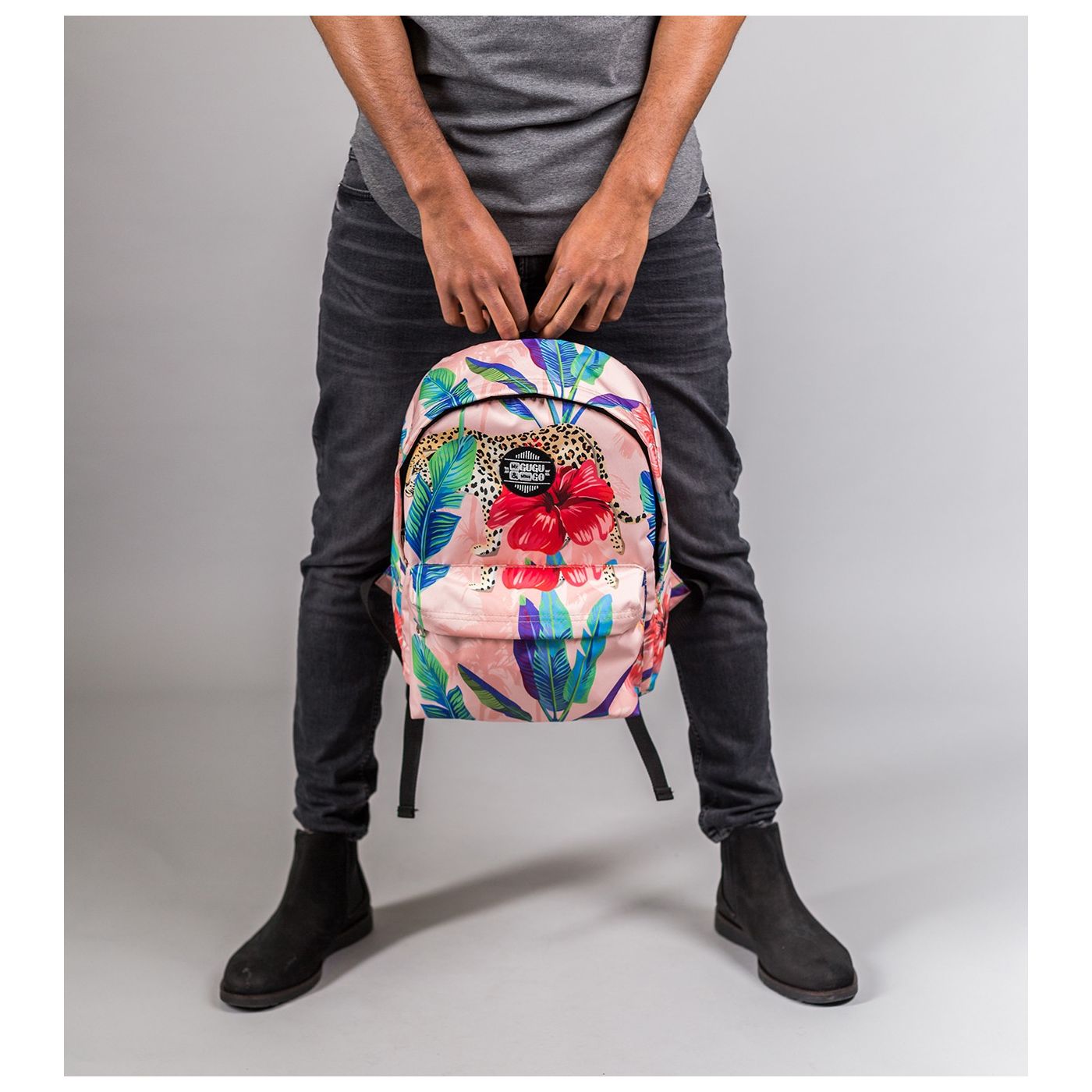 Mr. GUGU & Miss GO Unisex's Backpack BPS033