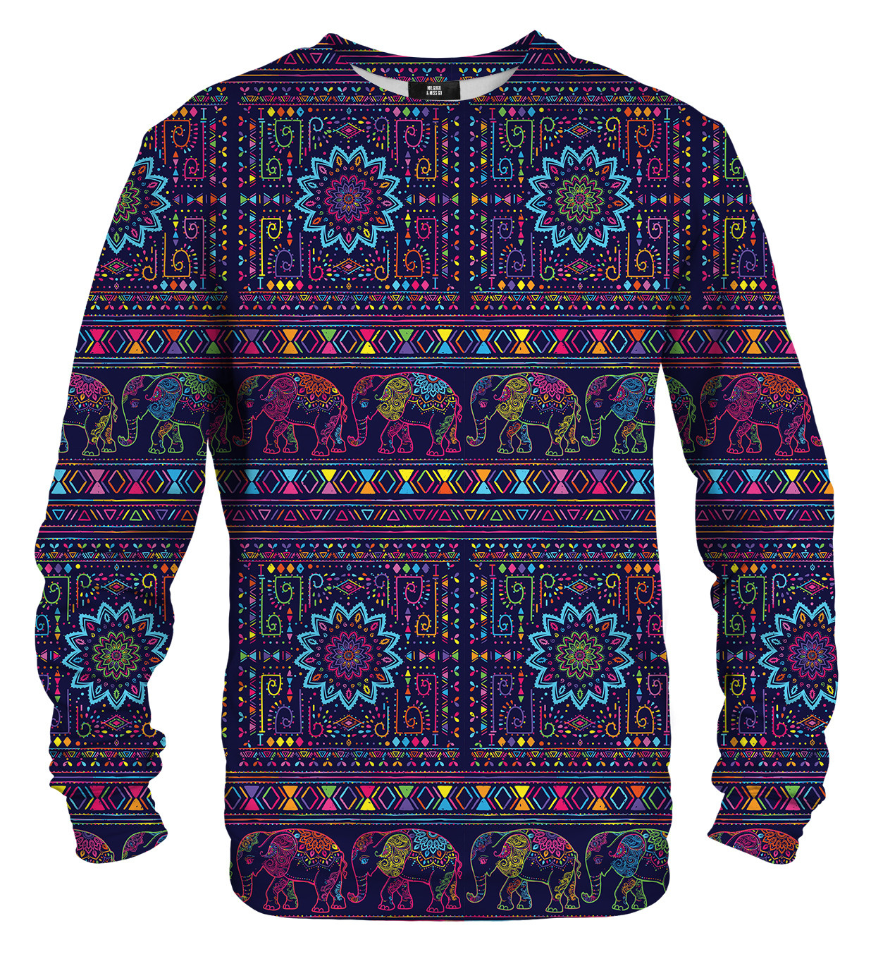 Mr. GUGU & Miss GO Unisex's Sweater S-PC1070 Violet