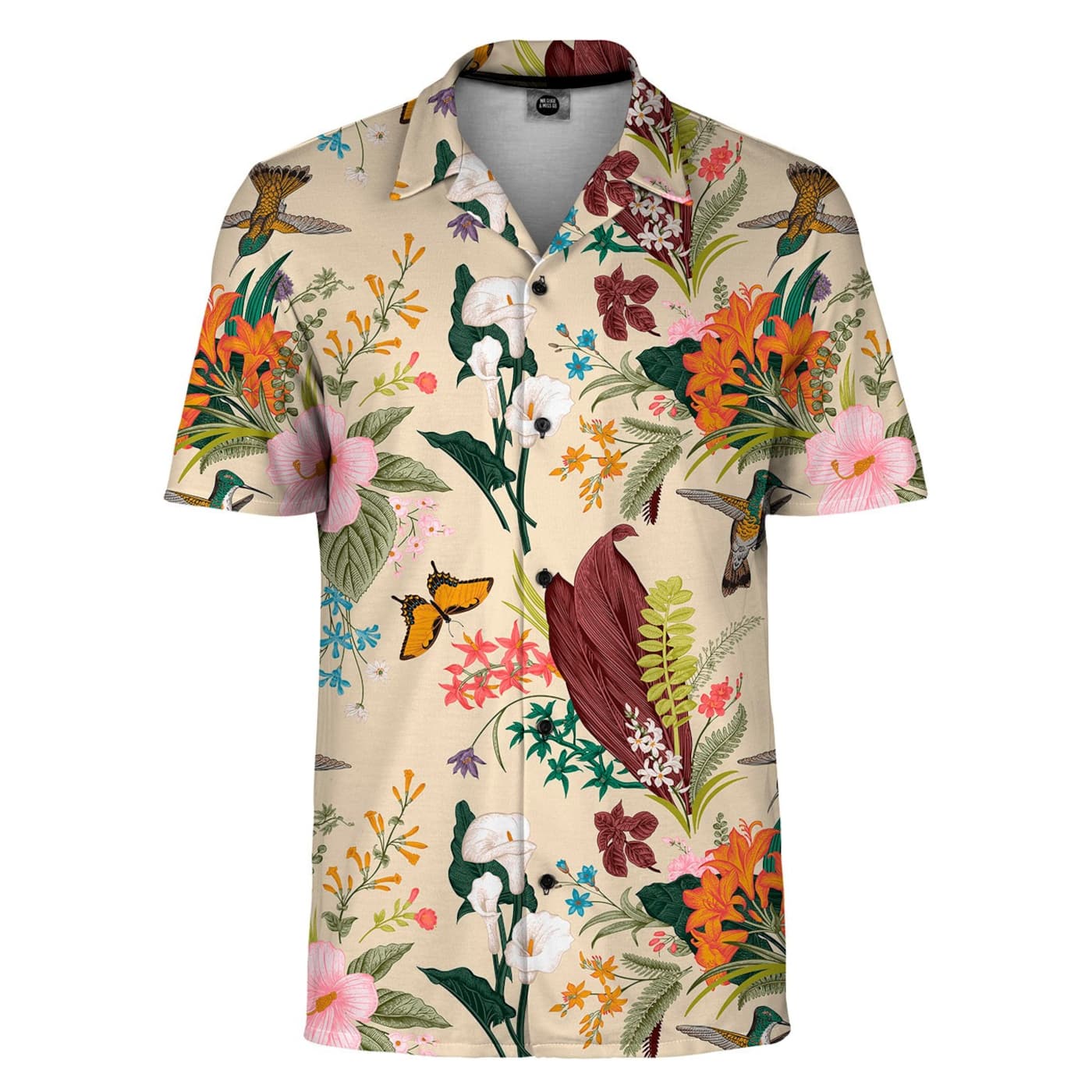Mr. GUGU & Miss GO Shirt SH-MAN-SHT1071