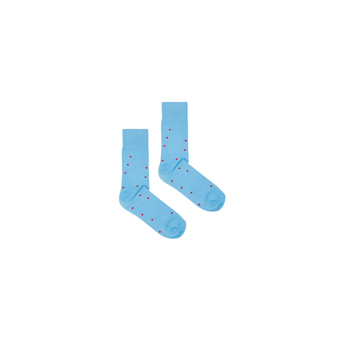 Kabak Unisex's Socks Organic Dots Ir Light
