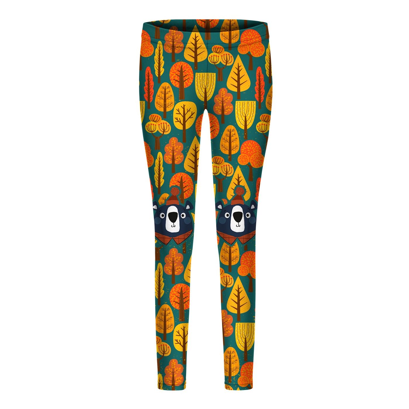 Mr. GUGU & Miss GO Woman's Leggings KL1587