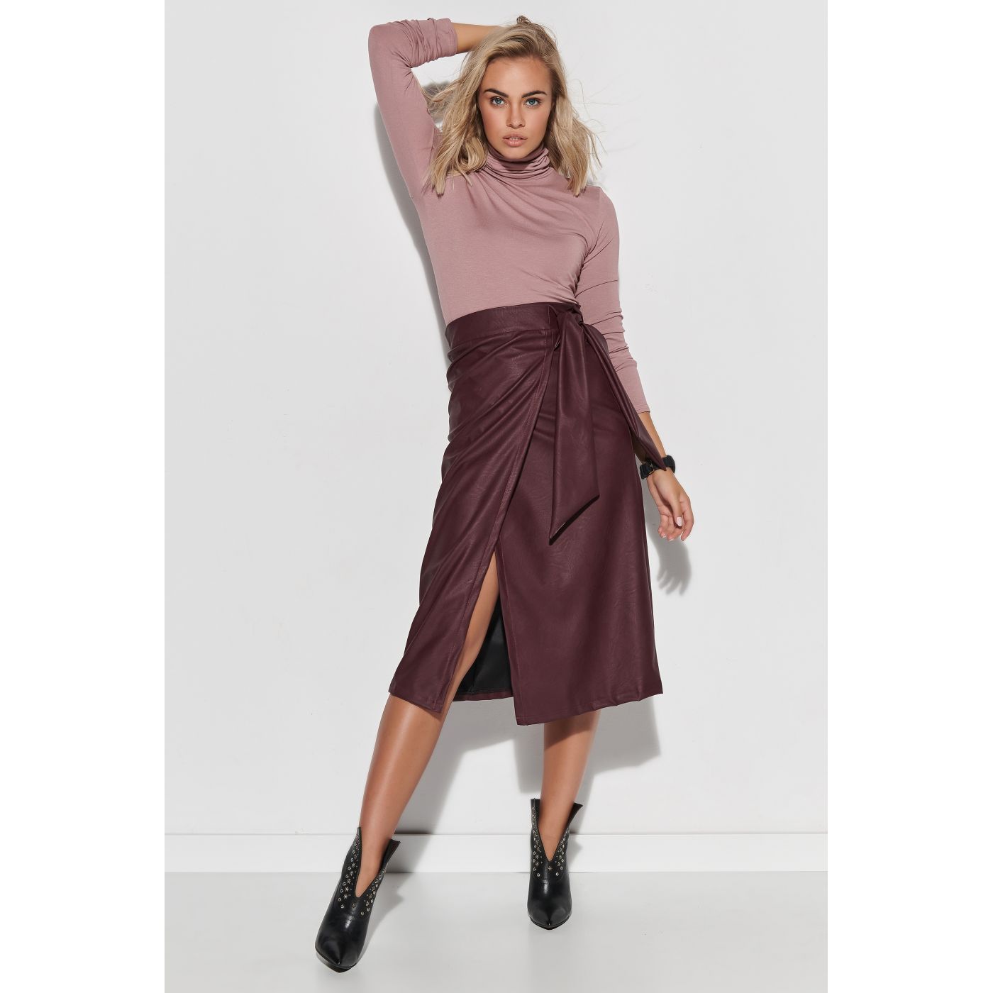 Makadamia Woman's Blouse M574 Dirty