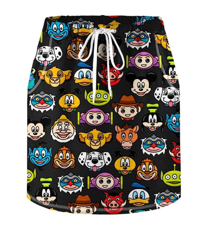 Mr. GUGU & Miss GO Woman's Skirt S-K-PC1790