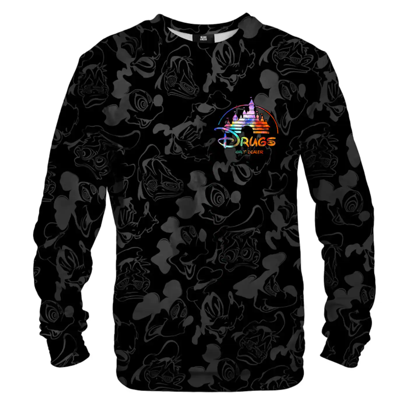 Mr. GUGU & Miss GO Unisex's Sweater S-PC1798