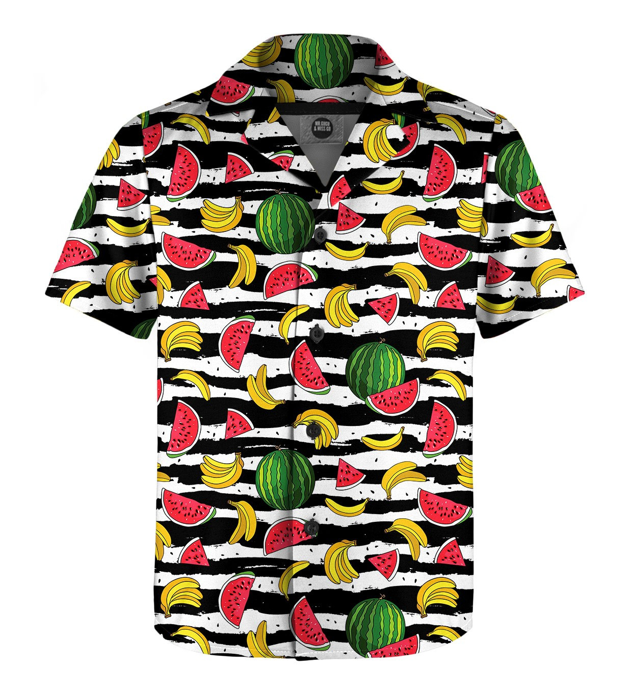Mr. GUGU & Miss GO Man's Shirt SH-K1199