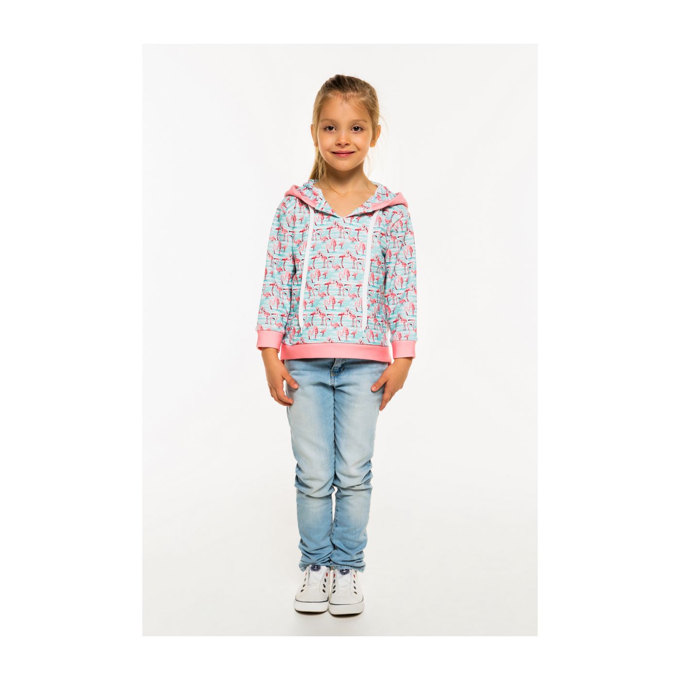 Mr. GUGU & Miss GO Unisex's Hoodie KH-K1624