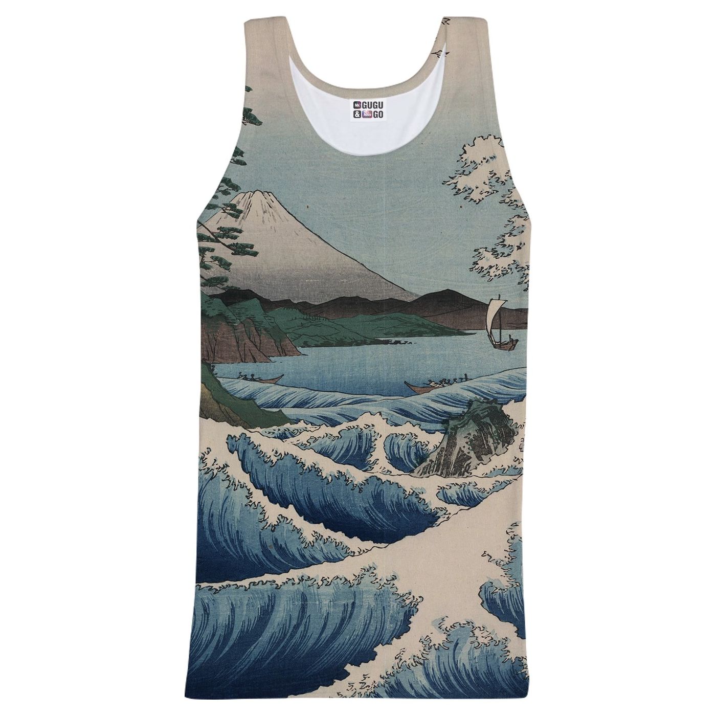 Mr. GUGU & Miss GO Unisex's Top TT1125
