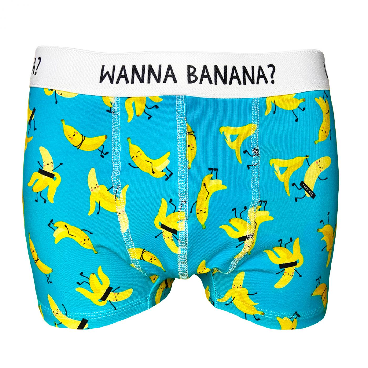 Banana Socks Man's Boxers Wanna Banana