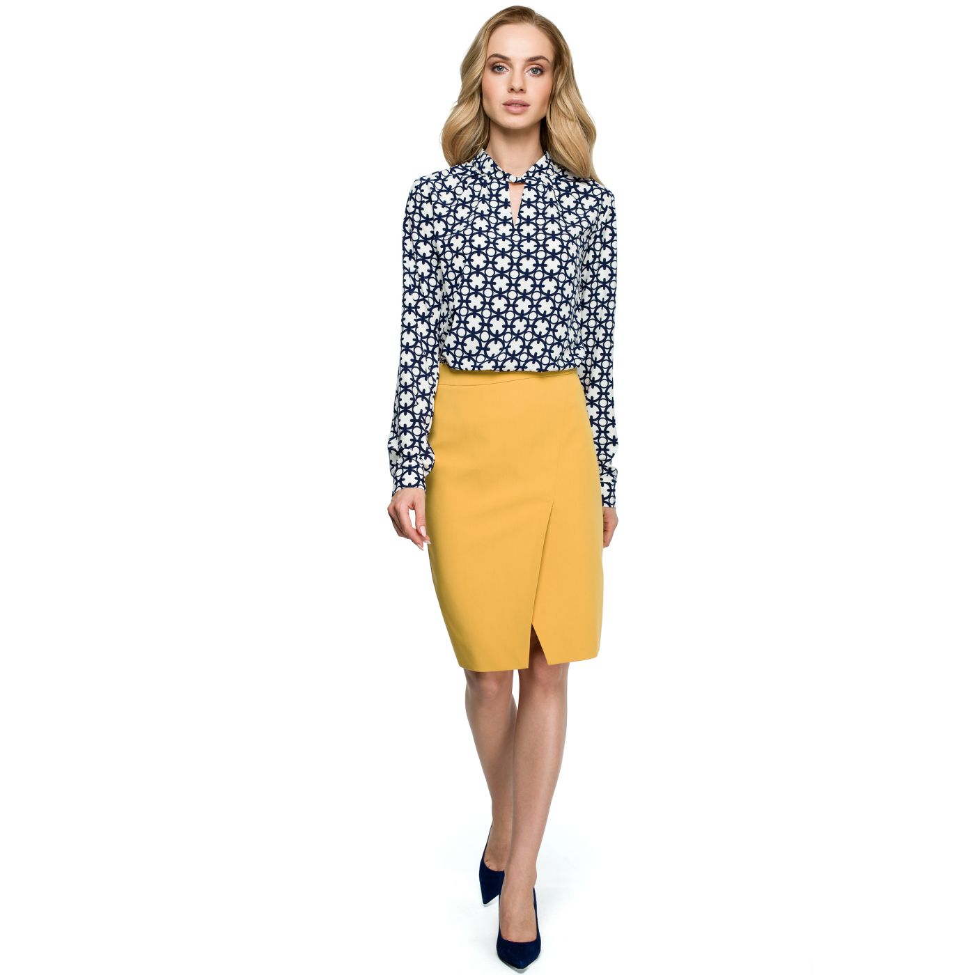Stylove Woman's Blouse S125 Model 1