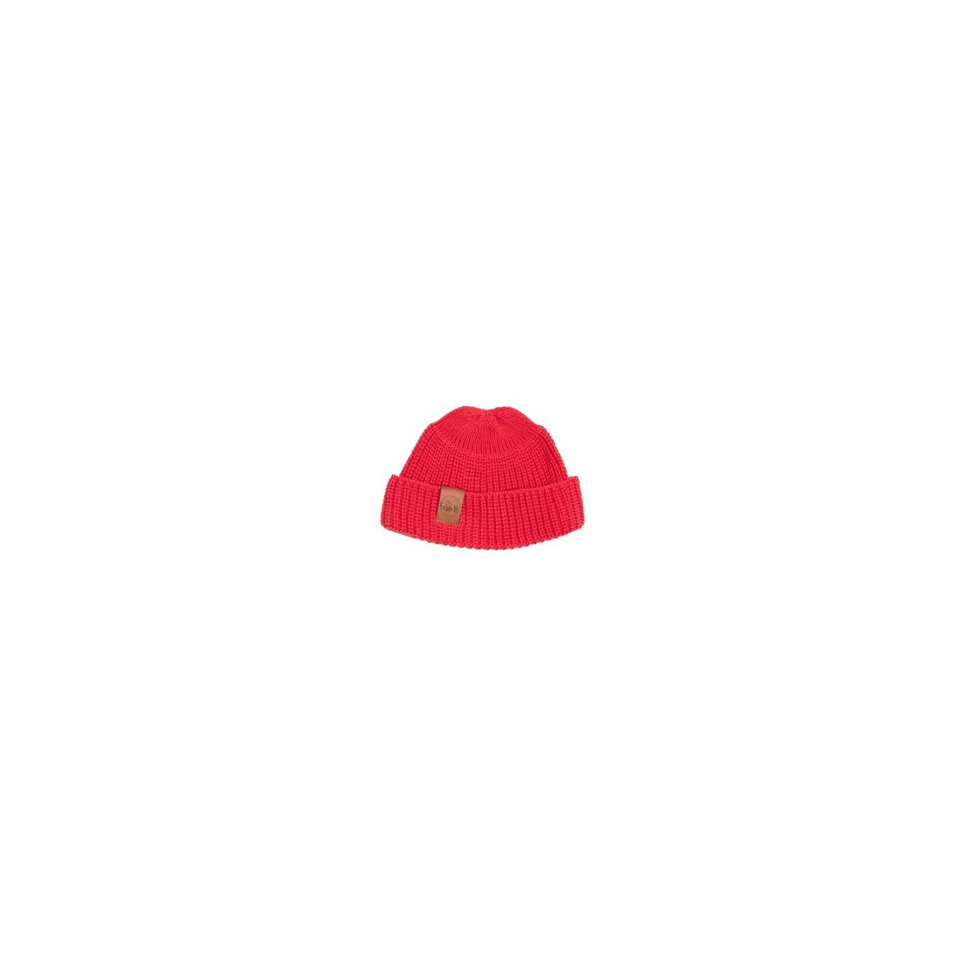 Kabak Unisex's Hat Short Thick Knitted Cotton -30669