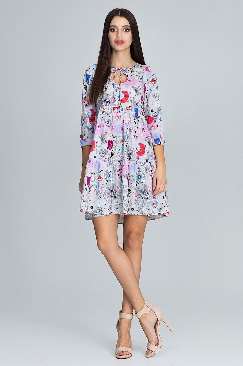 Figl Woman's Dress M598 Pattern 73