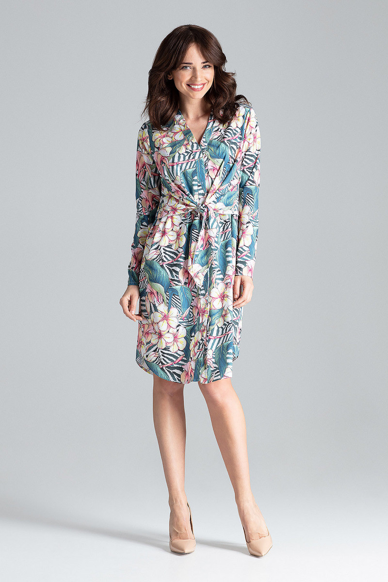 Lenitif Woman's Dress L031 Pattern 104