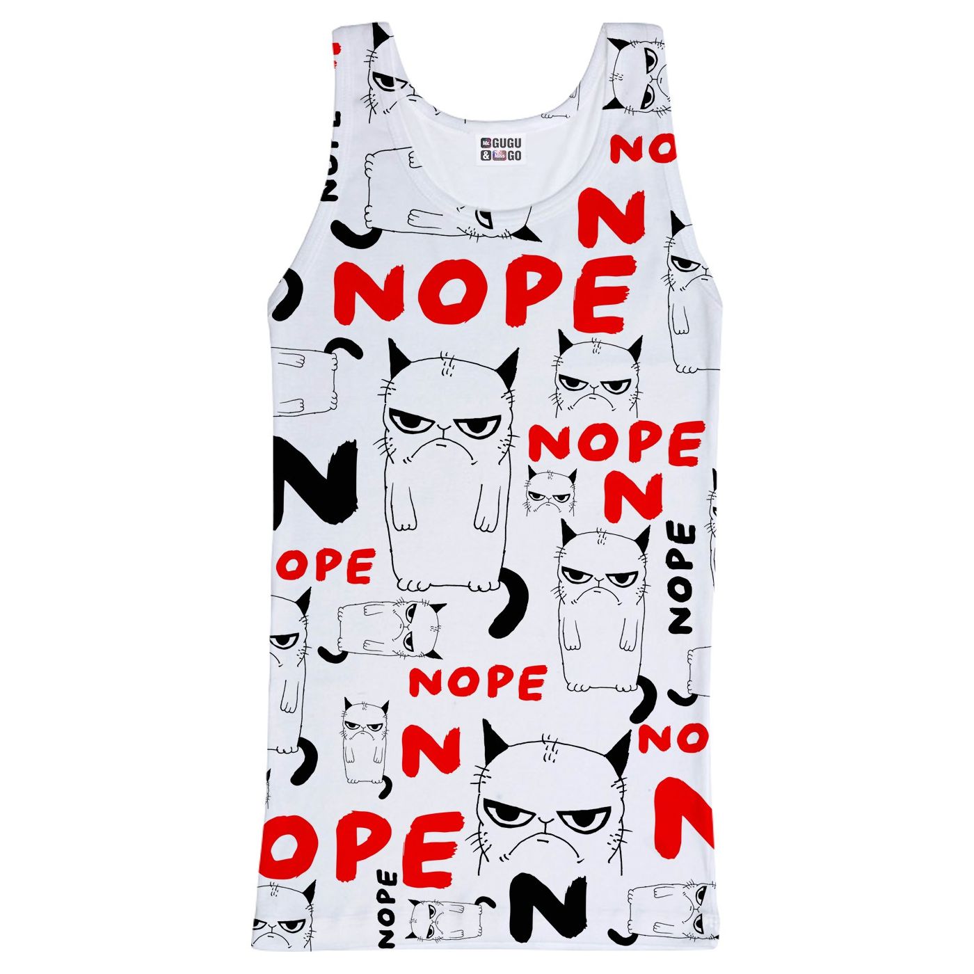 Mr. GUGU & Miss GO Unisex's Top TT711