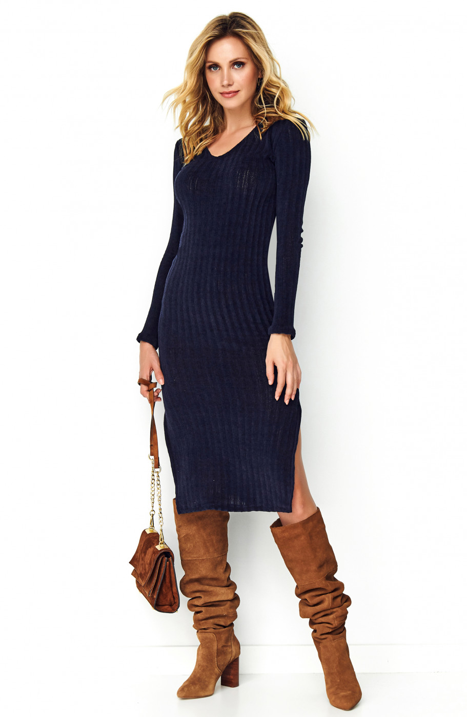 Makadamia Woman's Sweater MAK S99 Dark