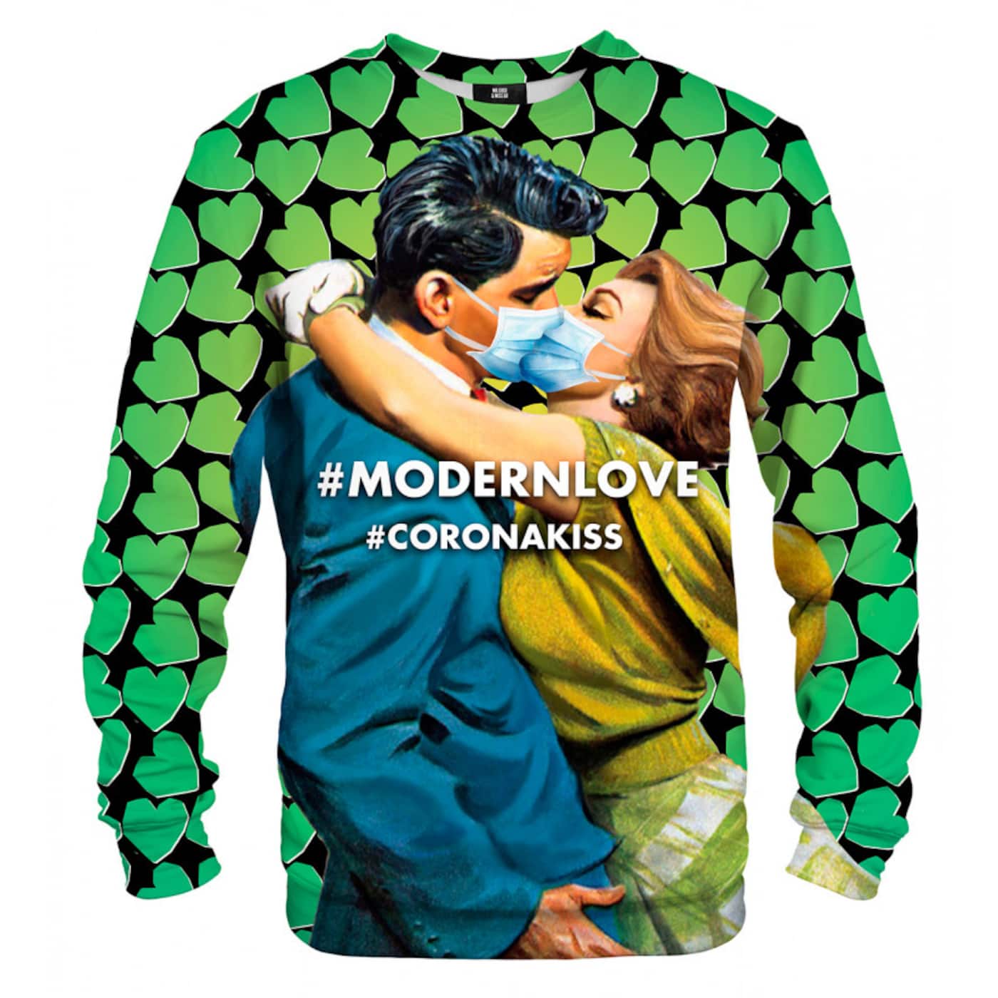 Mr. GUGU & Miss GO Unisex's Sweater S-PC1759