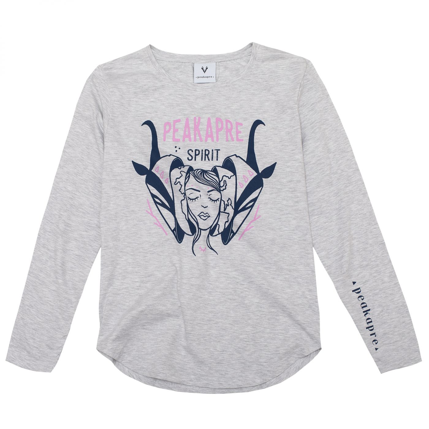 Peakapre Woman's Longsleeve Spirit Lo