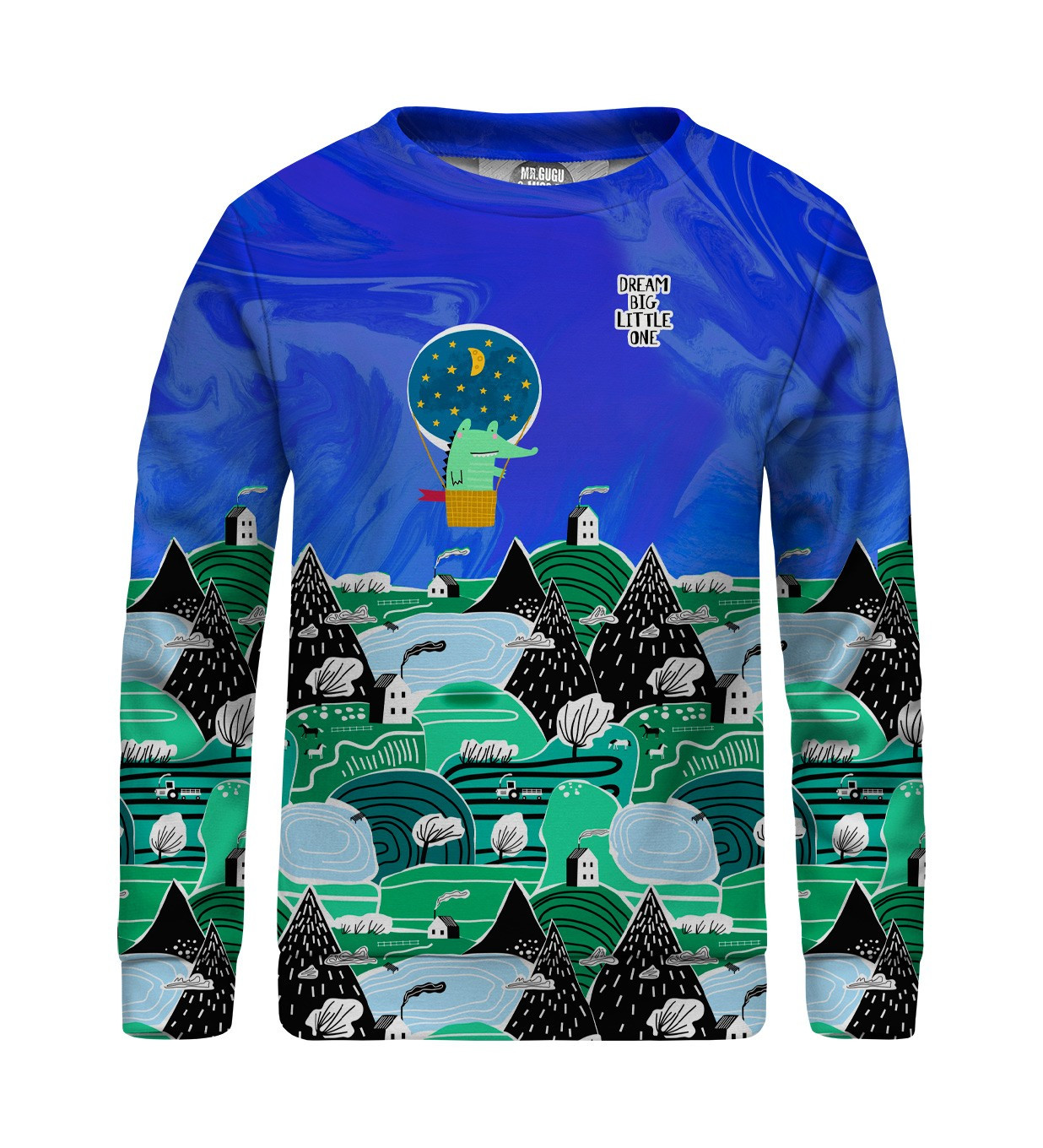Mr. GUGU & Miss GO Unisex's Sweater KS-PC1601