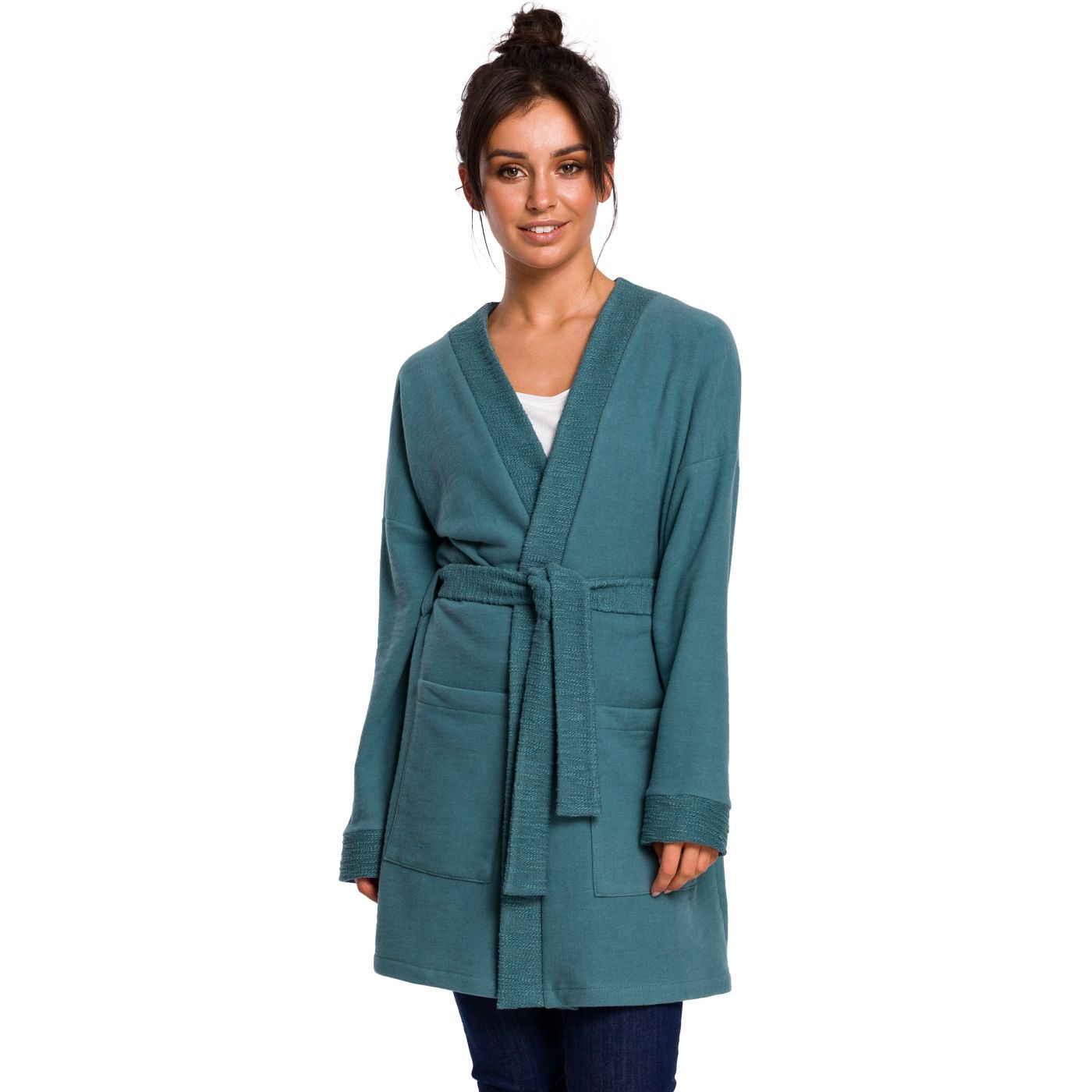 BeWear Woman's Jacket B121 Turquoise