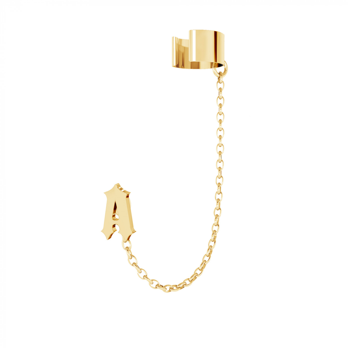 Giorre Woman's Chain Earring 34573