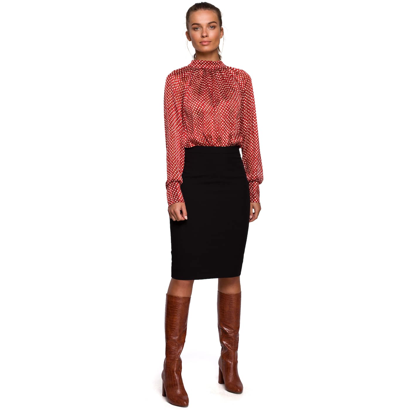 Stylove Woman's Blouse S235 Model 2