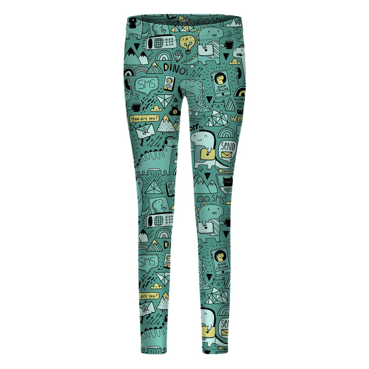 Mr. GUGU & Miss GO Woman's Leggings KL839