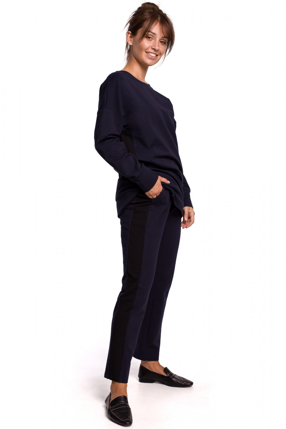 BeWear Woman's Trousers B173 Navy Blue